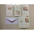 Greeting Cards/Christmas Card with Envelope/Music Cards /Birthday Cards